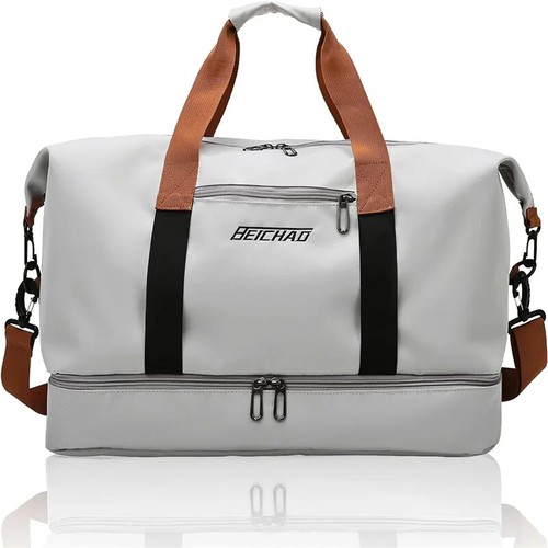 Fashion Travel Bags Large Capacity Sports bag Waterproof Weekend Sac Voyage Bag - 第 1/38 張圖片