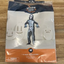 HYDE  EEK X-Ray, Skeleton Jumpsuit. Kids Medium