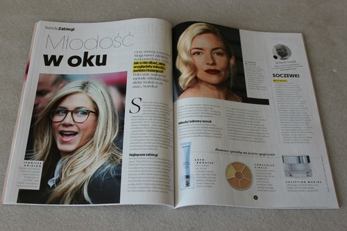 Aesthetic Medicine 1/2019 Julia Roberts, Angelina Jolie, - Polish Magazine - Picture 7 of 12