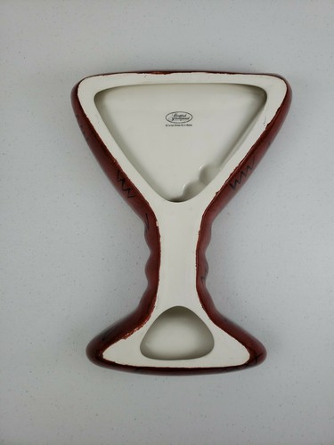 Certified International Carolyn Oltman Martini Art In Motion Large Serving Dish - Picture 4 of 9