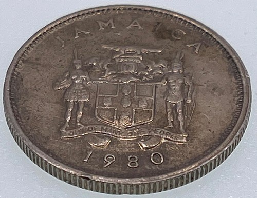 World Coin: 1980 Jamaica - 5 Cents - Circulated (SKU 248) - Picture 4 of 4