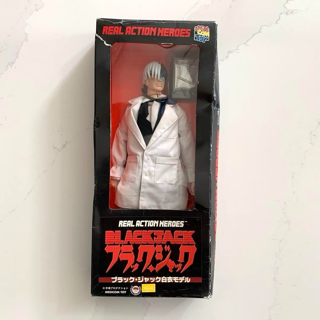 リアルアクションヒーローズ　NO.22　ブラックジャック リアルアクションヒーローズ NO.22 ブラックジャック RAH Black Jack