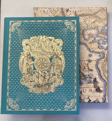 Mapping the World: A History of Exploration, Peter Whitfield 2000 HC w/Slipcase