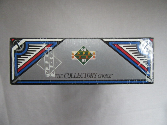1990-91 Upper Deck NHL High Series The Collector's Choice Box
