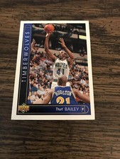 Thurl Bailey, F, Timberwolves, 93-94 Upper Deck #75