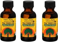 Humco 100% Pure Australian Tea Tree Oil 1oz (3 Pack)