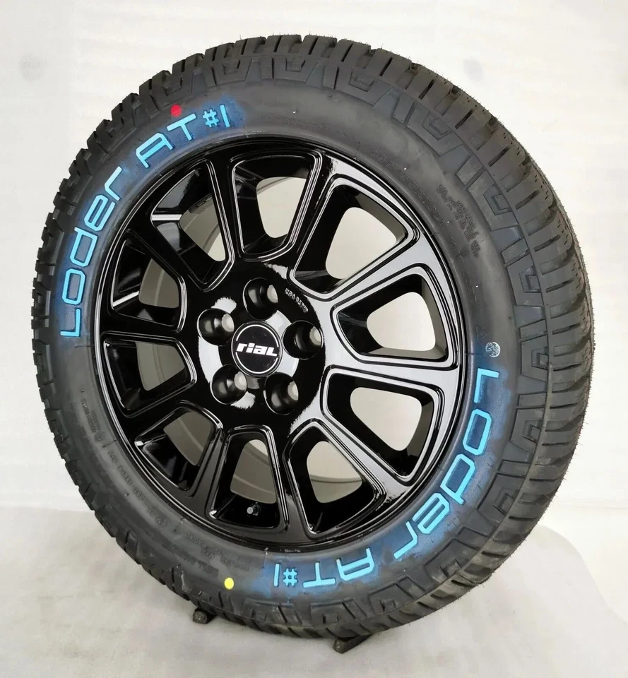 Fiat Citroen Peugeot Wohnmobil RIAL 18 Zoll Loder Off Road Ganzjahresreifen RDK - Bild 2 von 4