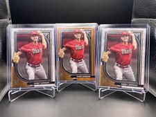 Randy Johnson - 2021 Topps Museum Collection - (2) Base & (1) Copper Parallel
