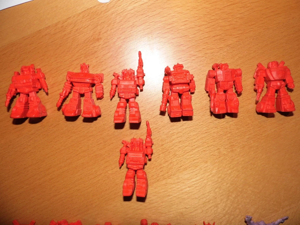 LOTTO n. 13 Transformers Decoy - Eccellenti Condiz. (LEGGI!) #vintage #anni80 - Immagine 2 di 4