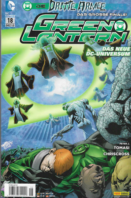 Green Lantern Nr.18 / 2013 Das neue DC-Universum