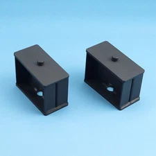 3.5" Rear Leveling Lift Block Kit Tapered 2003-2013 Ram 2500 3500 4WD Steel