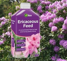 Vitax Ericaceous Feed Liquid Fertiliser Rhododendrons Azalea Camellias Food 1L 8.49 per litre