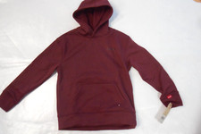 Boys Levi's 44 Burgundy Long Sleeve Hoodie Pullover Sizes Small - Large