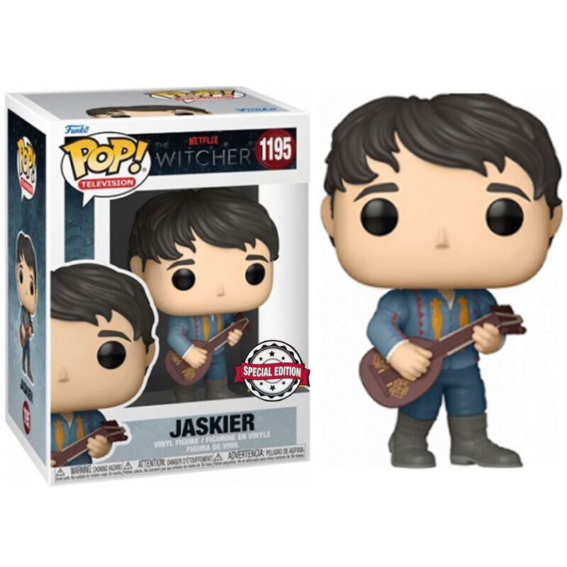 Funko POP The Witcher Jaskier édition exclusive statuette de collection en vinyle