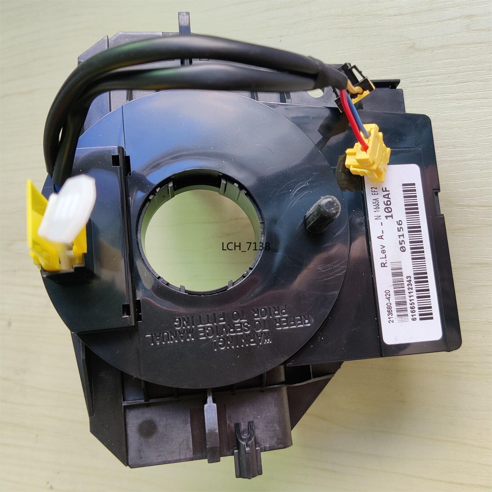Steering Wheel Clock Spring w/ Angle Sensor 68339336AA for Jeep 