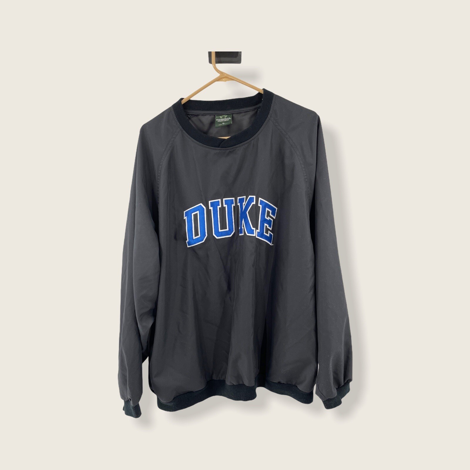 Duke Blue Devils Sweater Adult XL Extra Large Black Blue Pullover  Collegiate Men | eBay