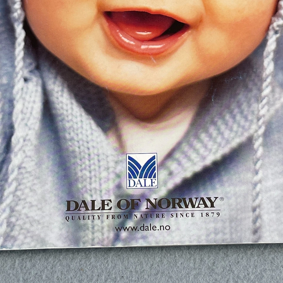 Dale of Norway Baby book No. 124 Knitting Patterns - Image 2 of 4