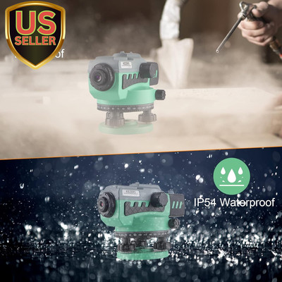 36X Transit Level,Automatic Level Optical Survey Level,High Precision Auto Le...
