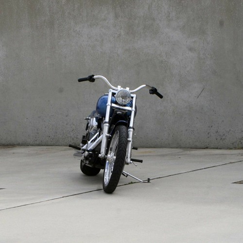 WESTERN BARS 11/4" Harley Breakout Fat Boy Softail Handlebars