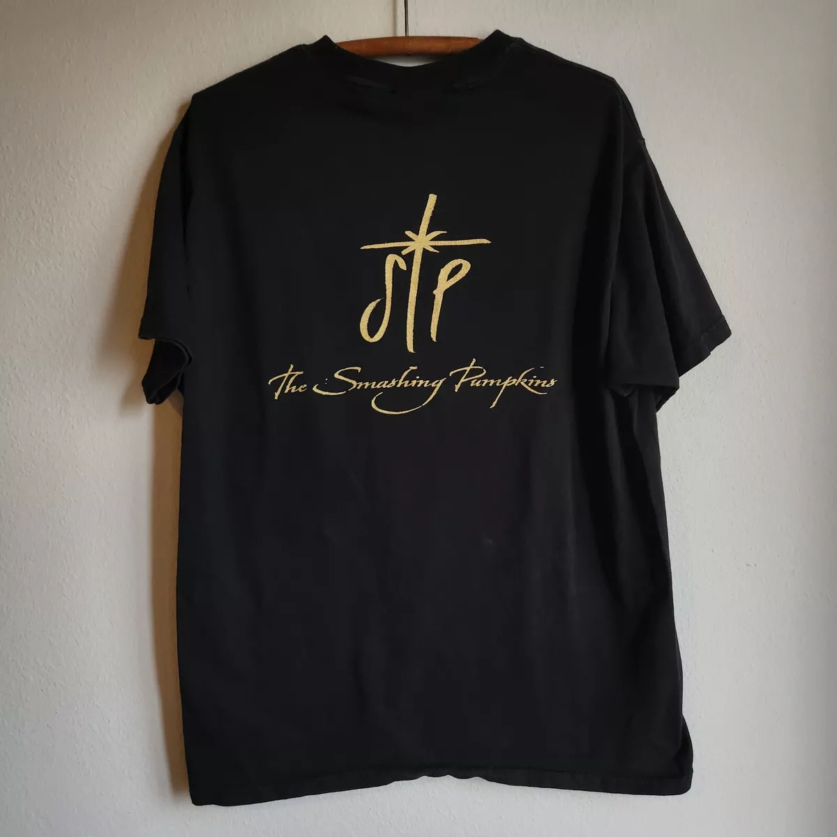 Vintage 90s The Smashing Pumpkins STP T-Shirt XL Upstaging Chicago Screen Wear