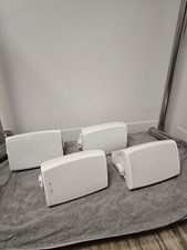    1 Elura OUT5.25B 5.25" 2-Way 120-Watt Indoor/Outdoor Speakers White   