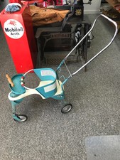 wooden baby stroller walker