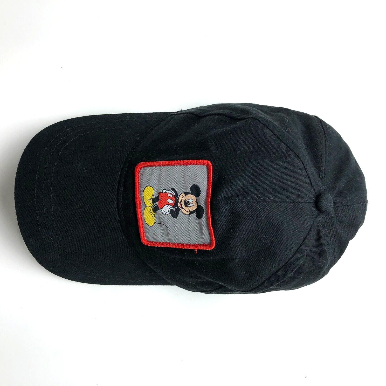 Disney Mickey Mouse Patch Baseball Cap Black Unis… - image 4