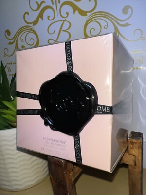 viktor & Rolf Flowerbomb Eau De Parfum 1.7 oz Authentic SEALED