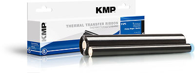 KMP Faxrolle kompatibel mit Philips PFA-301 Magic / Primo / Memo / Vox schwarz