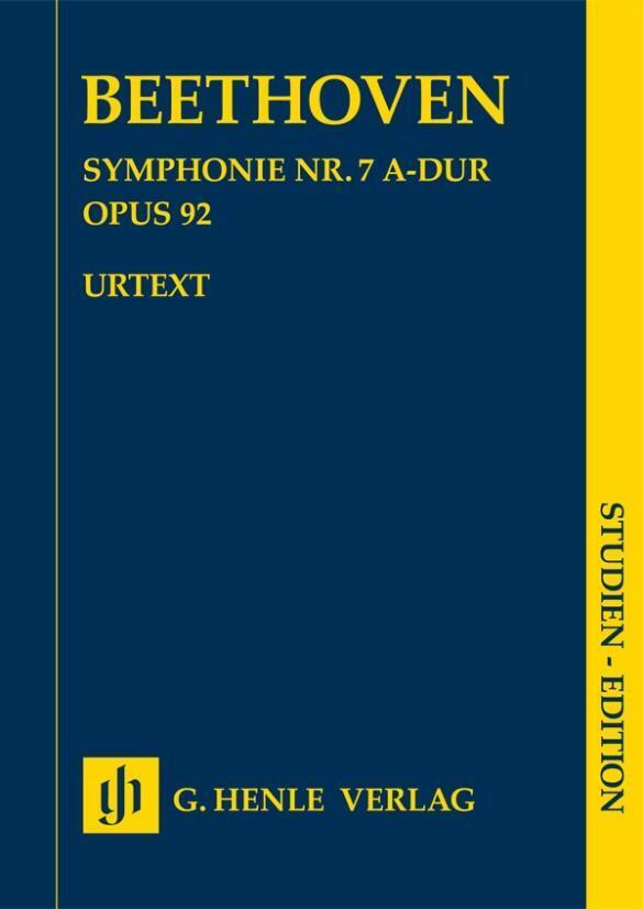 Thumbnail - Ludwig Van Beethoven | Symphonie Nr. 7 A-dur Op. 92 Se | Taschenbuch |