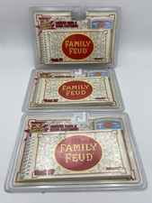 Tiger Family Feud Book 1-3 Electronic Handheld Game Answer Book Cartridge NEW