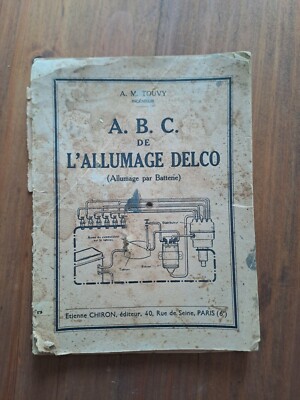 a.b.c. von delco zündung (batteriezündung)1. ed