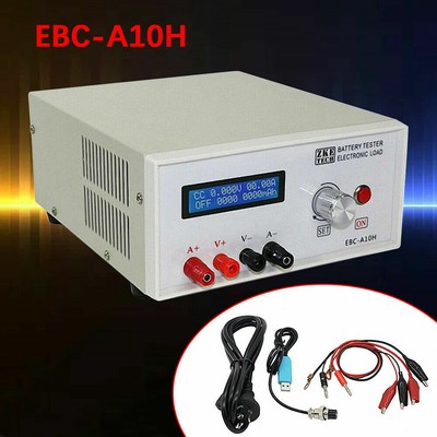 EBC-A10H Battery Capacity Tester Charge & Discharge Tester Lithium Lead-acid USA