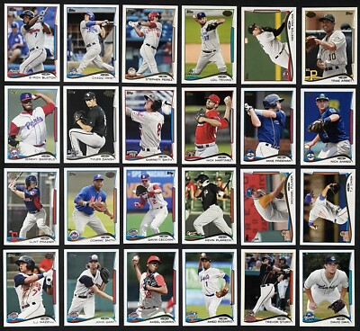 2014 Topps Pro Debut - Baseball Cards - Complete Your Set - You U Pick