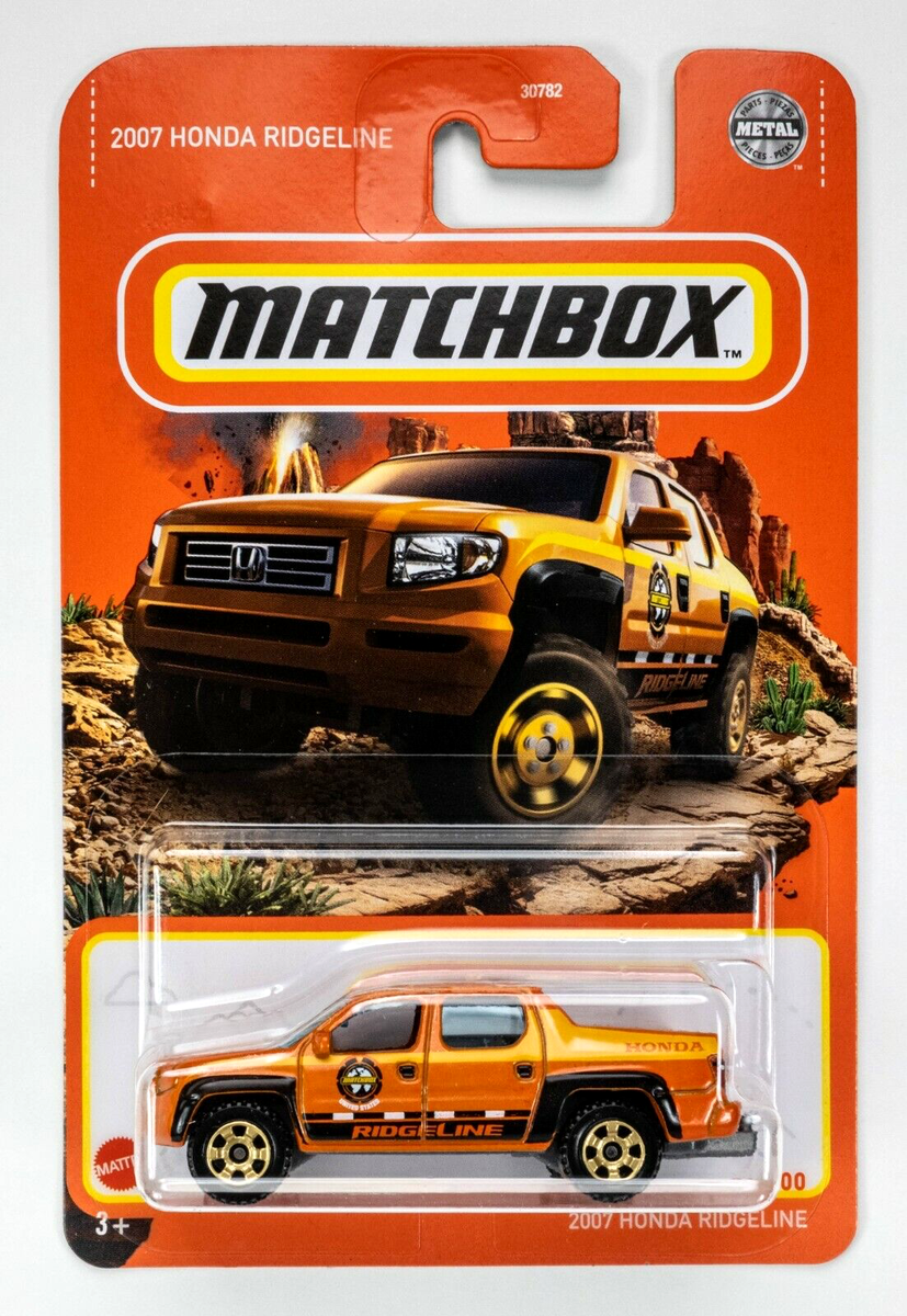2022 Matchbox #96 2007 Honda Ridgeline ORANGE METALLIC | FSC | eBay