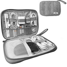 Kabel Tasche Kabeltasche Aufbewahrungstasche Organizer Reise Elektronik Zubehör