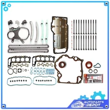 Timing Cover Gasket Head Bolts set Head Gasket Set For 02-03 Dodge Ram 1500 4.7L