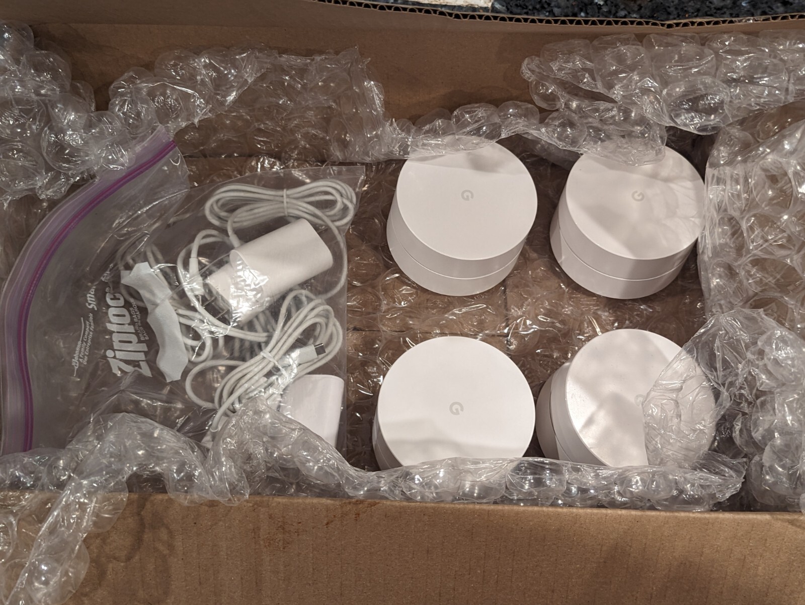 Google WiFi Router & Mesh system , 4Pack Router NLS130425