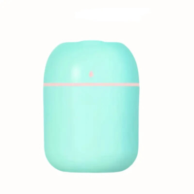 Luftbefeuchter Aroma Diffuser Diffusor Humidifier Nachtlicht LED Türkis