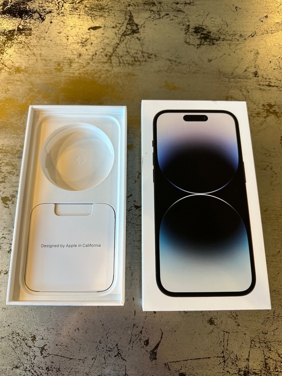 iPhone 14 Pro Space Black 256GB - **Box Only** | eBay iPhone 14 Pro Space Black 256GB - **Box Only** | eBay