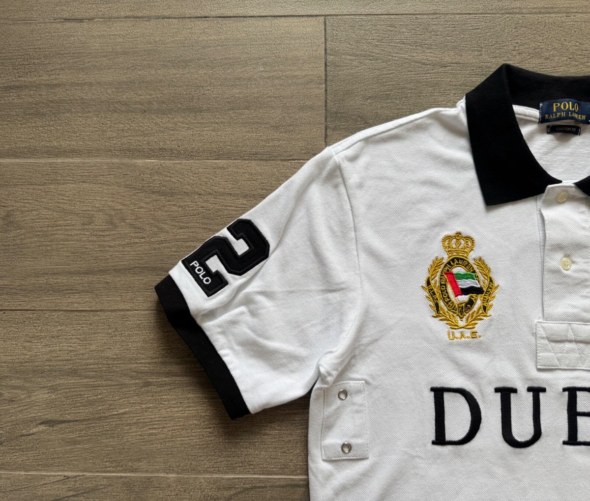 Polo Ralph Lauren Dubai UAE #2 Polo Shirt Big Pony Chief Keef
