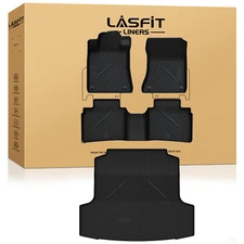 LASFIT Floor Mat Cargo Mat for Nissan Altima 2019 2020 2021 2022 2023 2024 2025