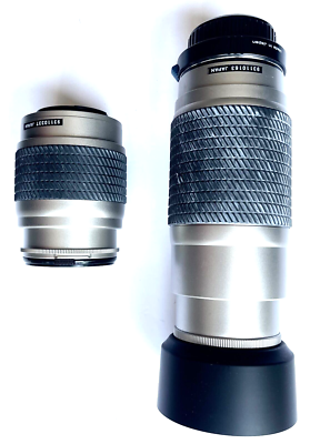 EXCELLENT SET OF TOKINA AF 100-300mm ZOOM LENS AND TOKINA AF 28