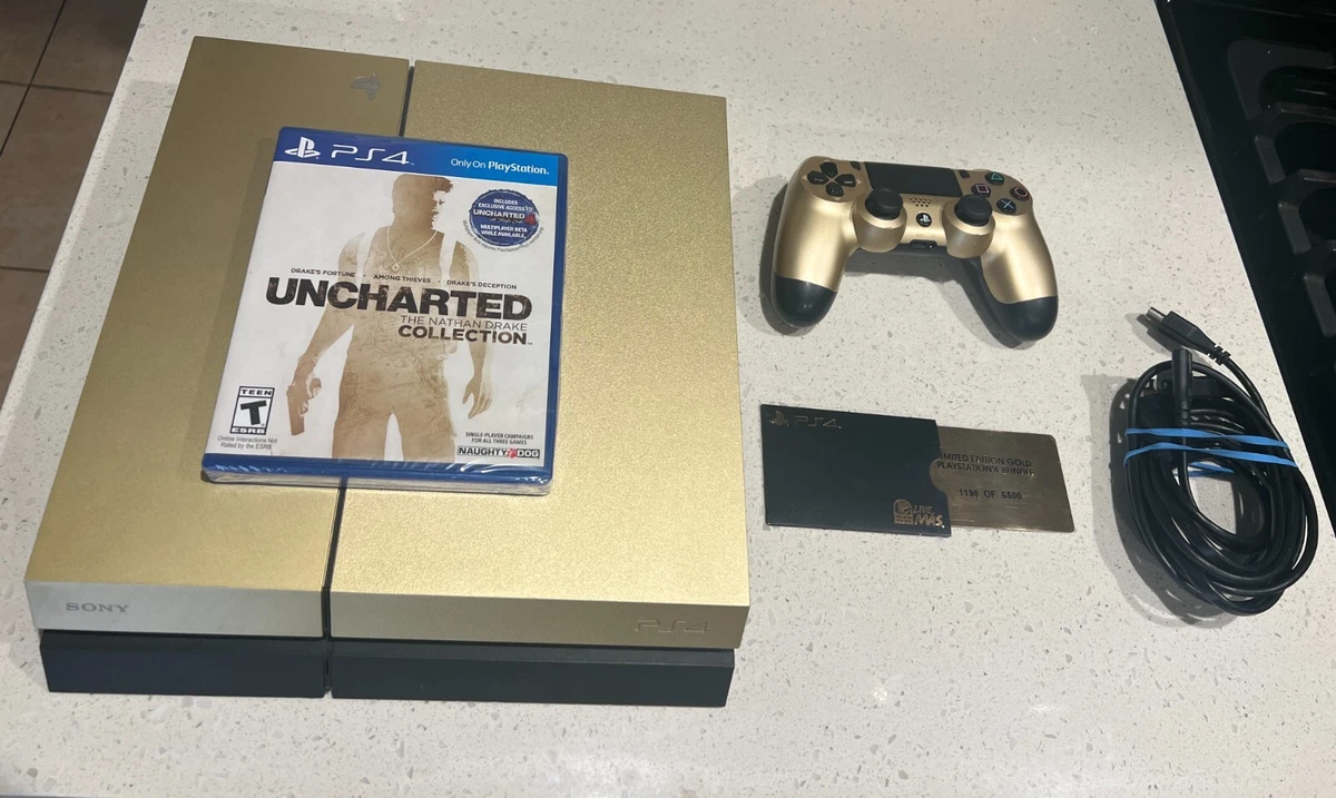 Sony PlayStation 4 NTSC-U/C (US/Canada) Gold Consoles for sale | eBay