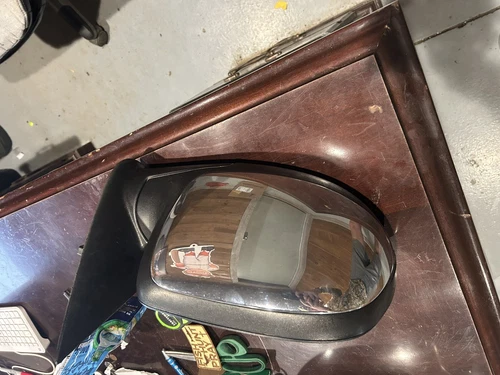 99-02 Chevy Silverado Gmc Sierra Pair POWER Side VIEW Mirrors CHROME OEM