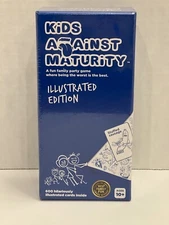 Kids Against Maturity Card Game for Kids New Sealed
