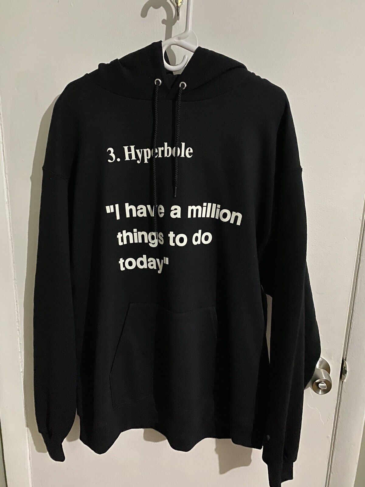 Virgil Abloh x MCA Hyperbole Hoodie