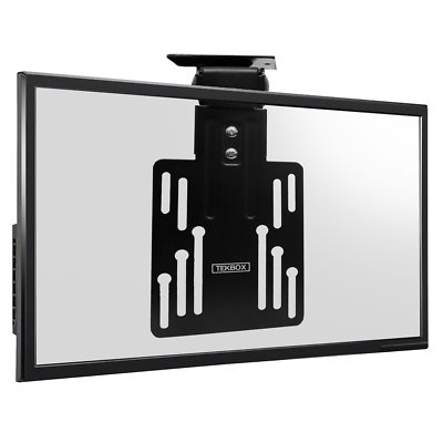 Tv Folding Ceiling Wall Mount Bracket Tilt Swivel Flip Down 13