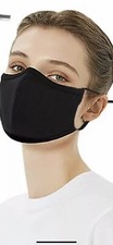 Face Mask/100 Face Mask Wholesale Lot With 200(PM2.5)filters/ Black Color