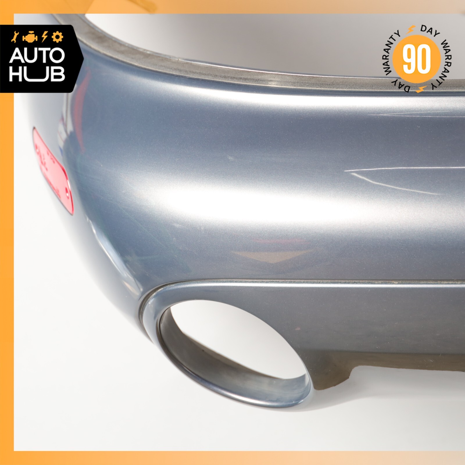00-04 Aston Martin DB7 Vantage Rear Bumper Cover Assembly 72121441AA OEM 20k